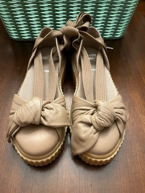 Puma fenty ballet bow platform sandals - Picture 5 of 8